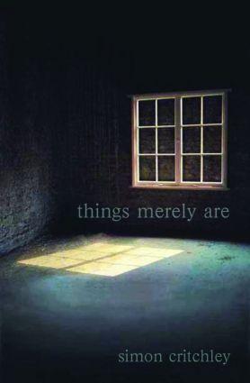 Cover: 9780415356312 | Things Merely Are | Philosophy in the Poetry of Wallace Stevens | Buch