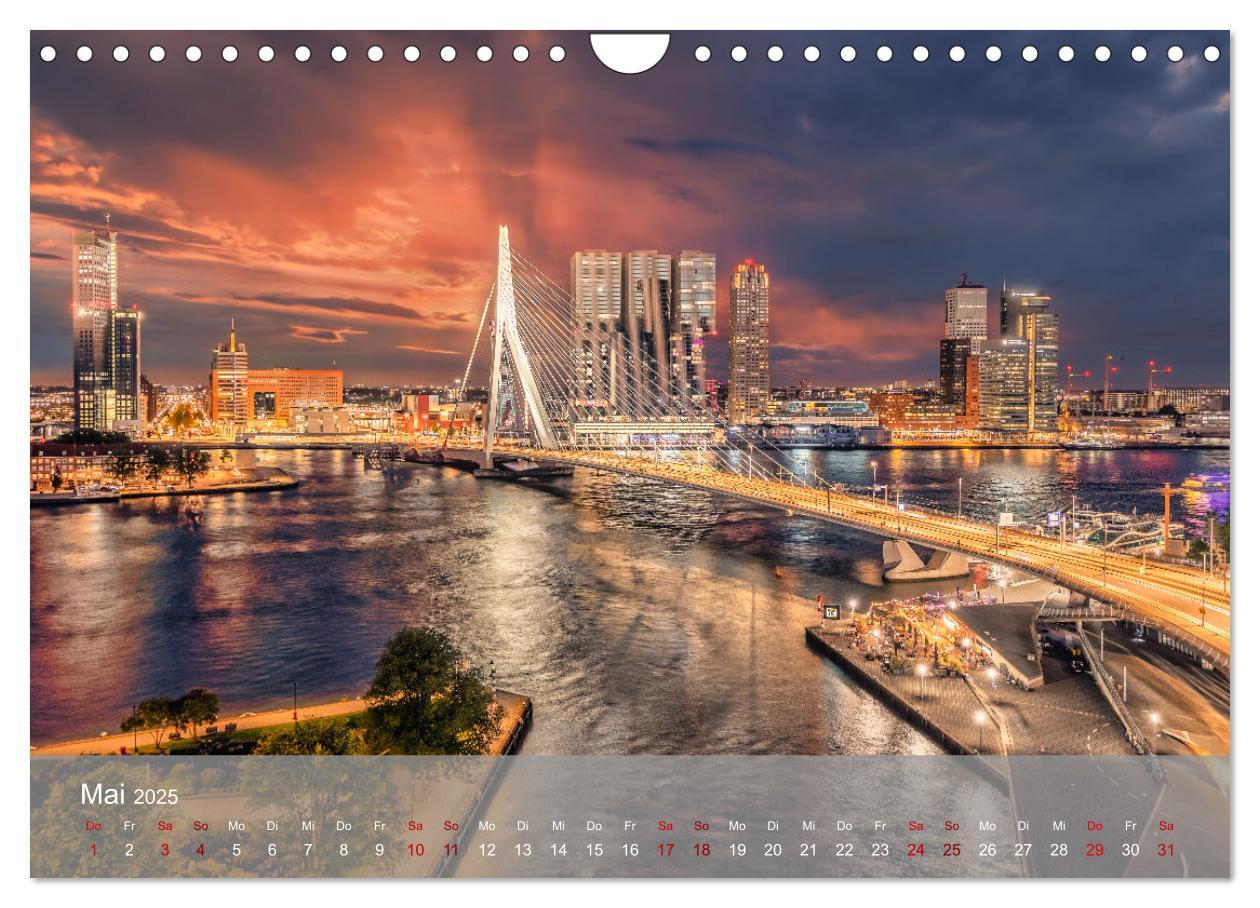 Bild: 9783435034390 | Rotterdam - Die heimliche Hauptstadt der Niederlande (Wandkalender...