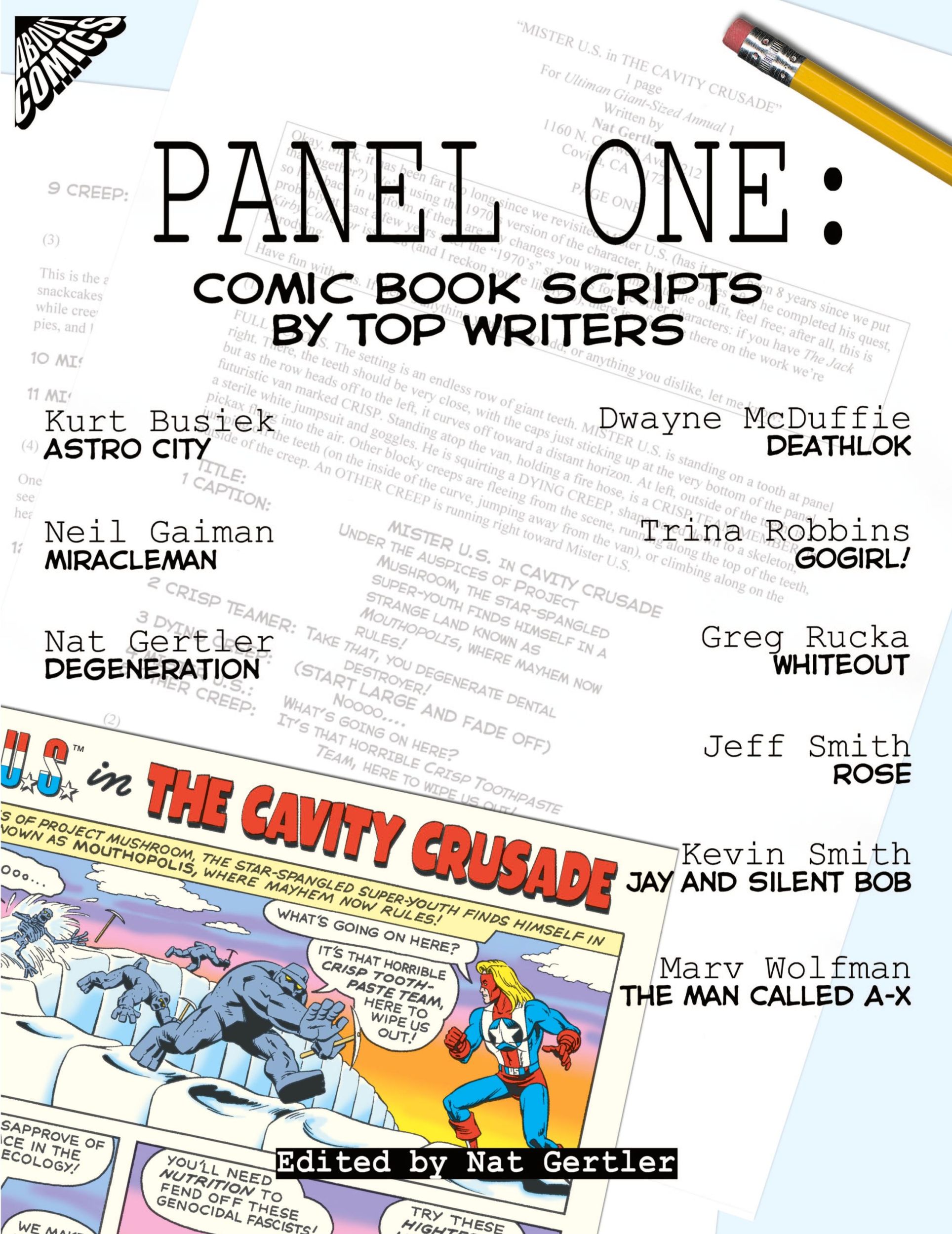 Cover: 9780971633803 | Panel One | Comic Book Scripts by Top Writers | Jeff Smith (u. a.)