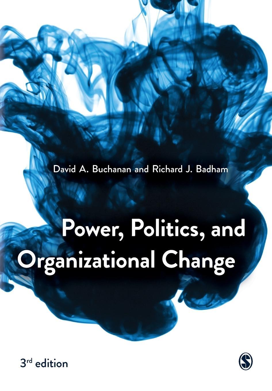 Cover: 9781526458919 | Power, Politics, and Organizational Change | David Buchanan | Buch