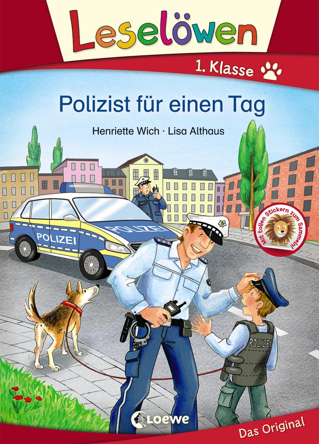 Cover: 9783785586006 | Leselöwen 1. Klasse - Polizist für einen Tag | Henriette Wich | Buch