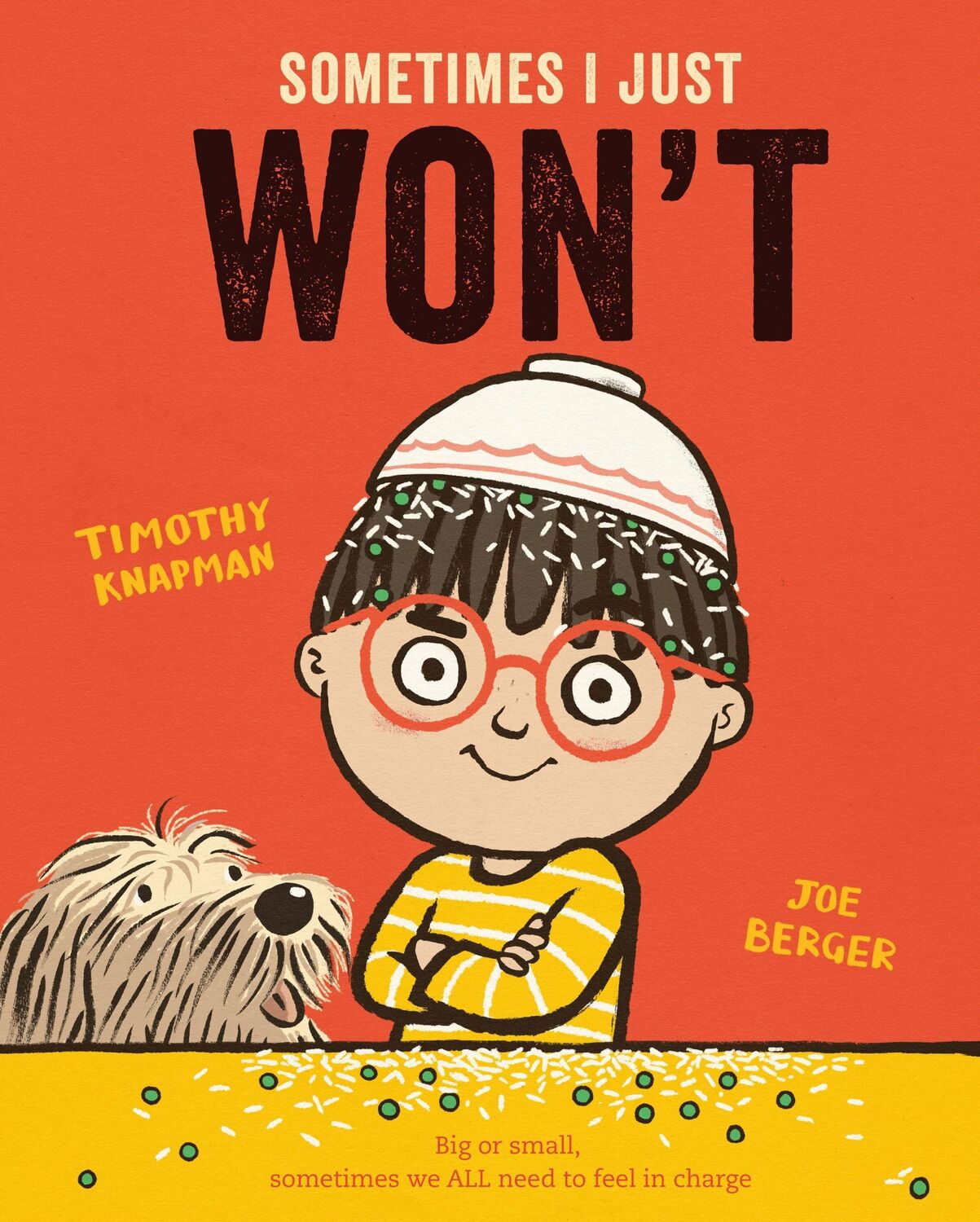 Cover: 9781509848607 | Sometimes I Just WON'T | Timothy Knapman | Taschenbuch | Englisch