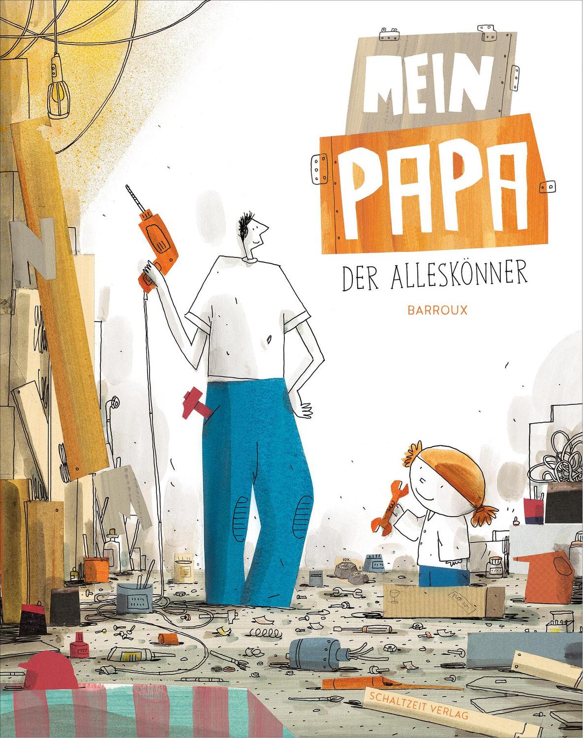 Cover: 9783946972402 | Mein Papa - der Alleskönner | S. Barroux | Buch | Deutsch | 2020