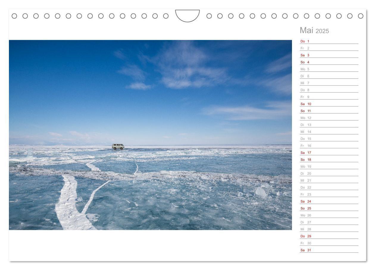 Bild: 9783435102310 | Baikalsee und Kastenbrot (Wandkalender 2025 DIN A4 quer), CALVENDO...