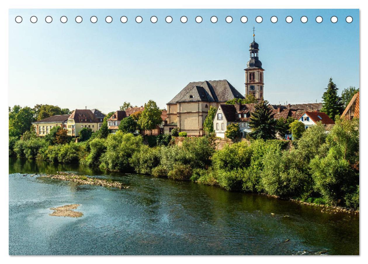 Bild: 9783435183555 | Mannheimer Impressionen. (Tischkalender 2025 DIN A5 quer), CALVENDO...