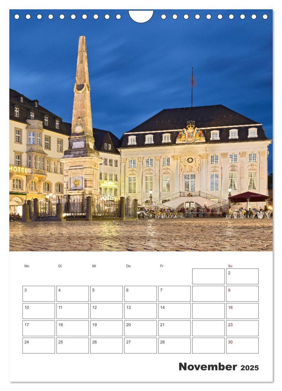 Bild: 9783435990252 | Beethovenstadt Bonn (Wandkalender 2025 DIN A4 hoch), CALVENDO...