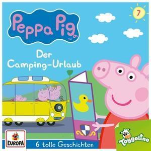 Cover: 194397263824 | Peppa Pig Hörspiel 07. Der Camping-Urlaub (und 5 weitere Geschichten)