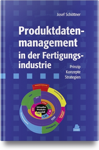 Cover: 9783446211520 | Produktdatenmanagement in der Fertigungsindustrie | Josef Schöttner