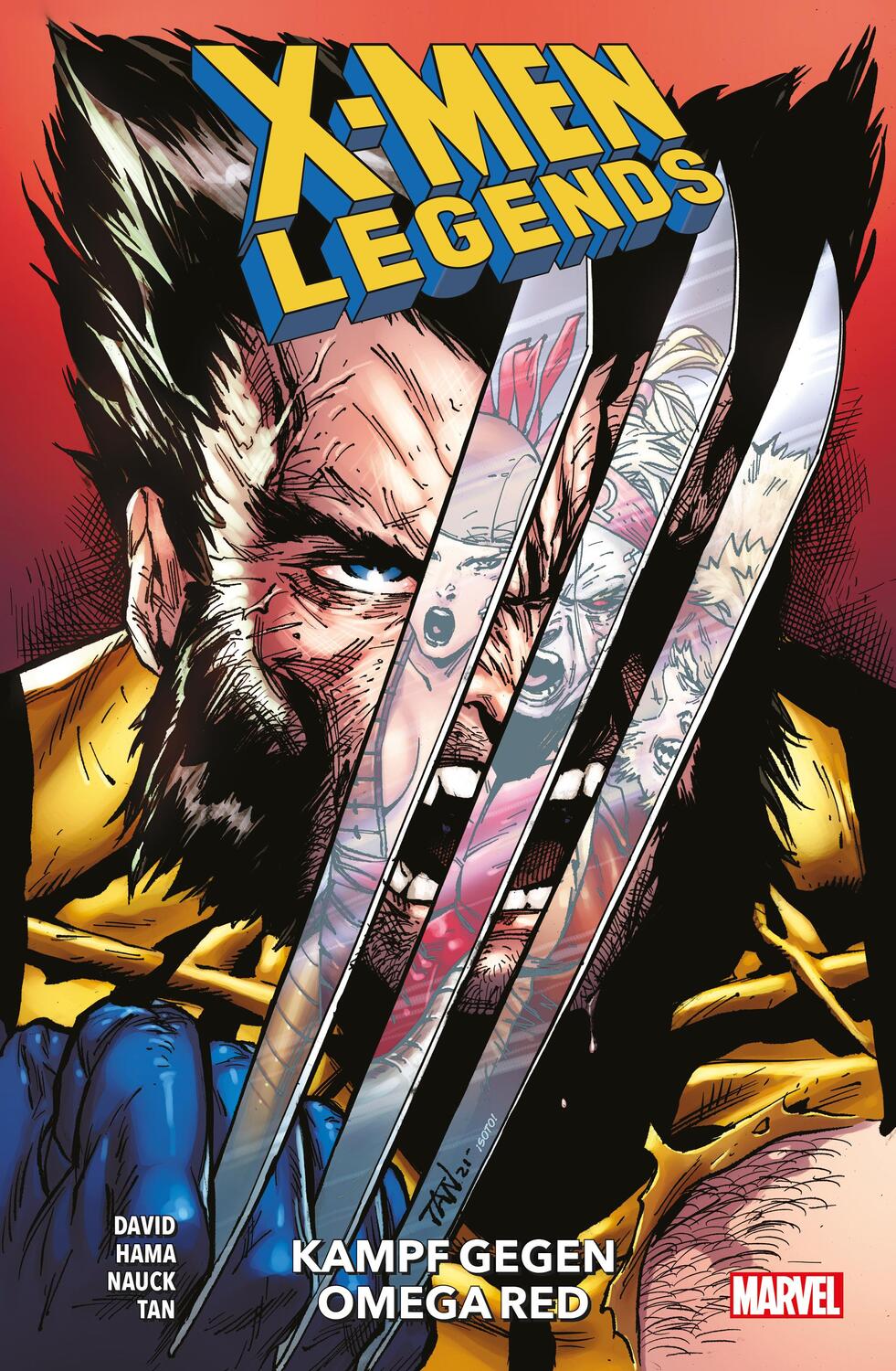 Cover: 9783741625848 | X-Men Legends | Bd. 2: Kampf gegen Omega Red | Larry Hama (u. a.)