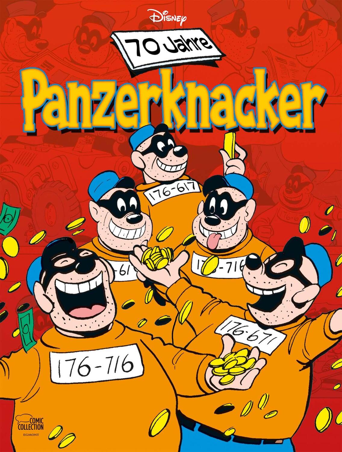 Cover: 9783770401956 | 70 Jahre Panzerknacker | Walt Disney | Buch | Deutsch | 2021