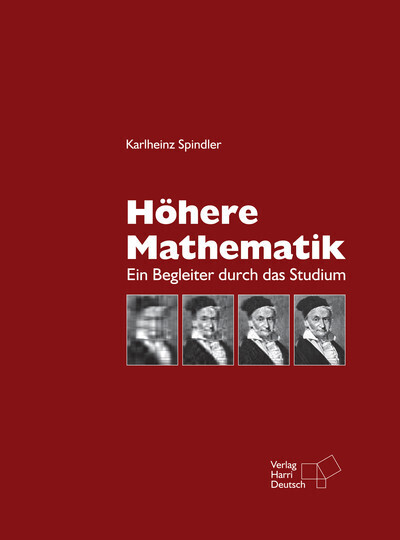 Cover: 9783808555507 | Höhere Mathematik | Ein Begleiter durch das Studium | Spindler | Buch