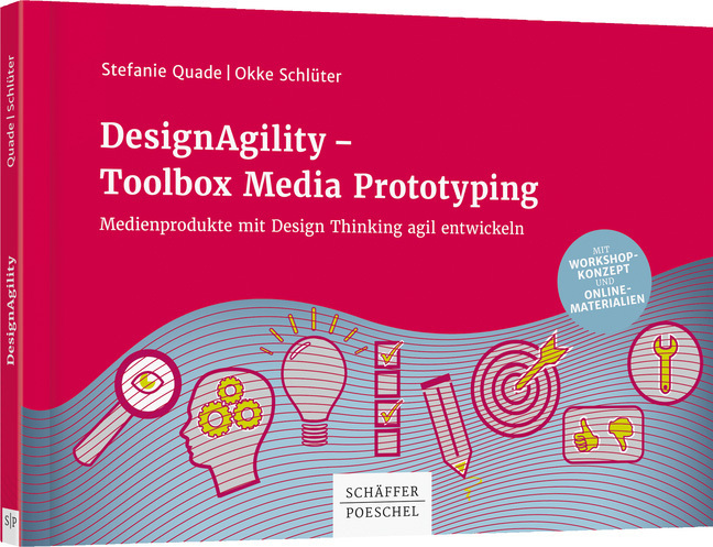 Cover: 9783791037288 | DesignAgility - Toolbox Media Prototyping | Stefanie Quade (u. a.)