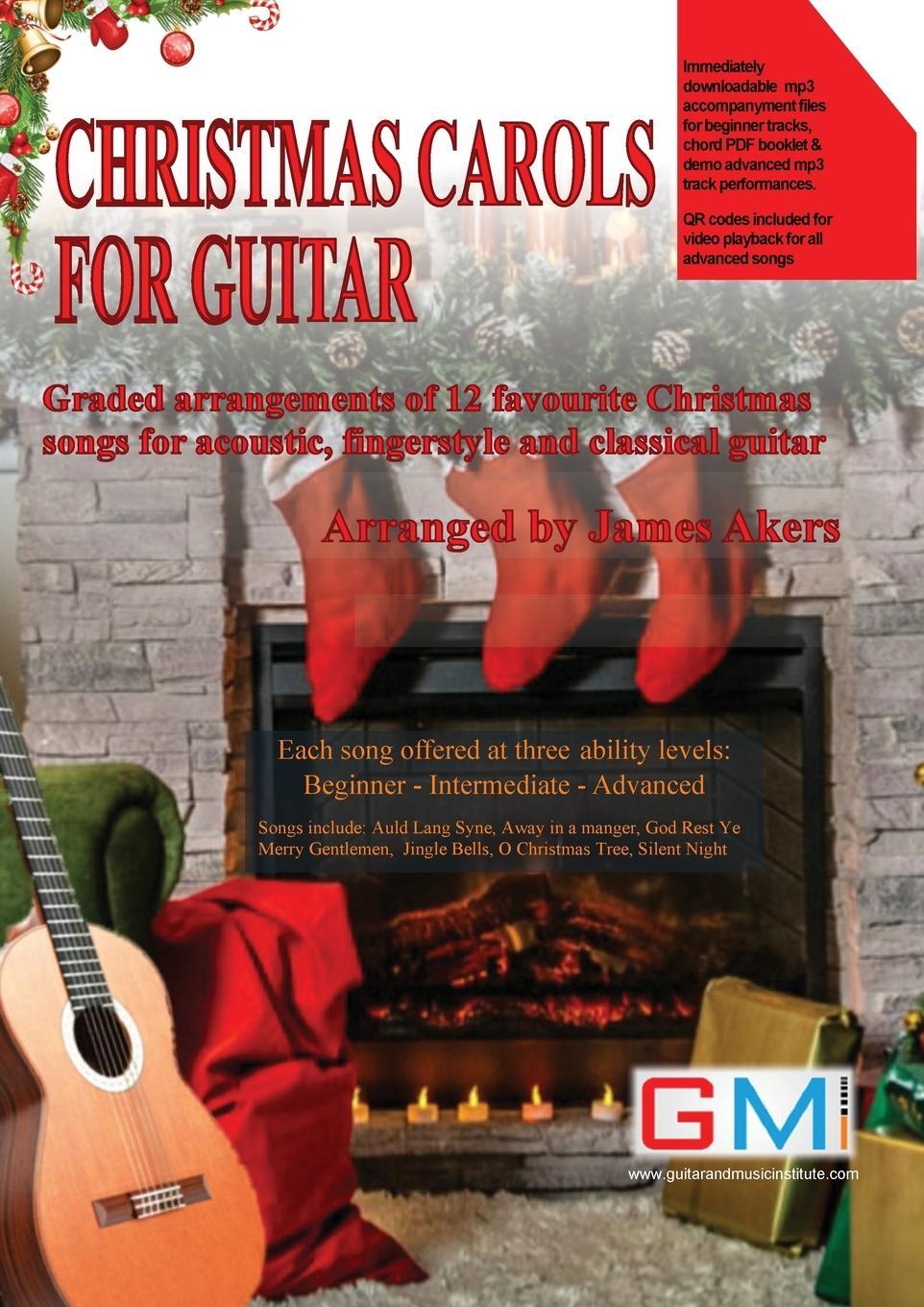 Cover: 9781916302440 | Christmas Carols For Guitar | James Akers | Taschenbuch | Paperback