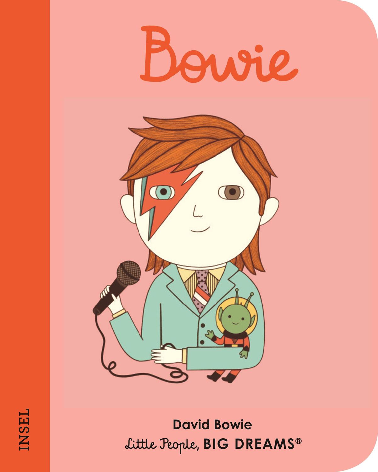 Cover: 9783458643302 | David Bowie | María Isabel Sánchez Vegara | Buch | 24 S. | Deutsch