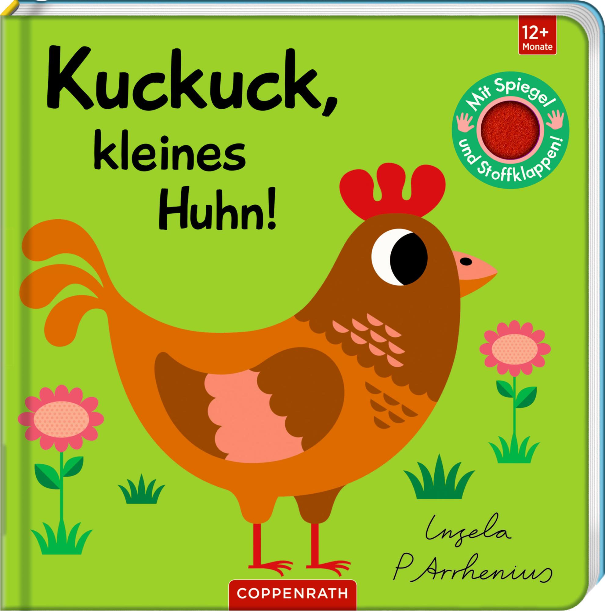 Cover: 9783649649625 | Mein Filz-Fühlbuch: Kuckuck, kleines Huhn! | Ingela P. Arrhenius