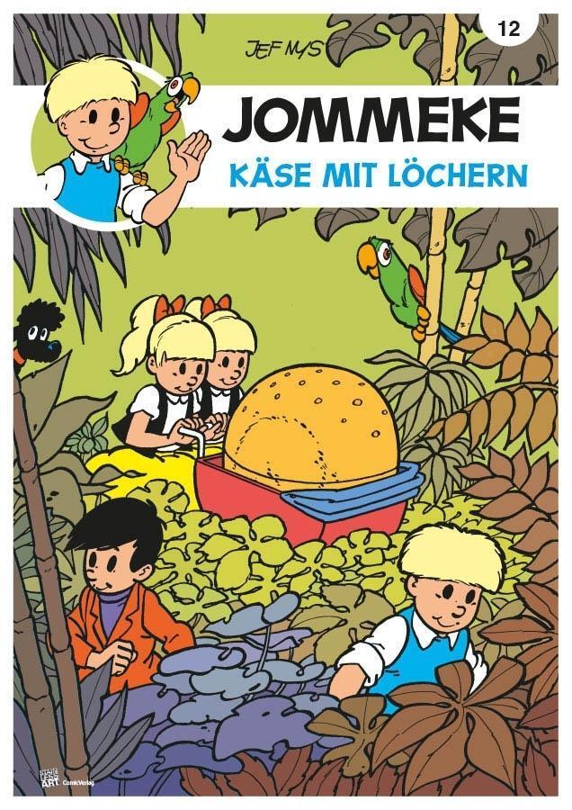 Cover: 9783981887914 | Jommeke 12 | Käse mit Löchern, JOMMEKE 12 | Jef Nys | Taschenbuch