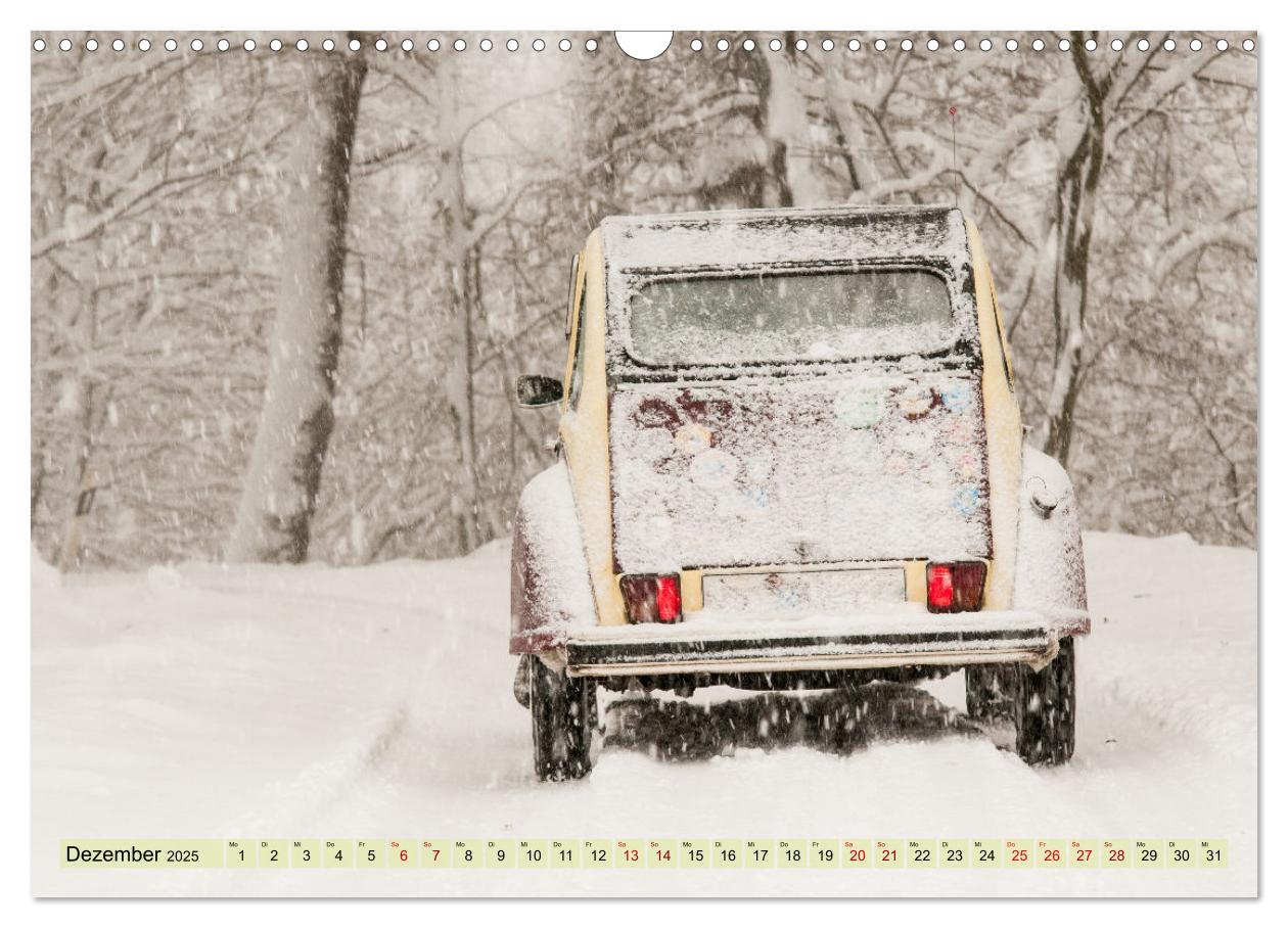 Bild: 9783435010752 | Französische Klassiker - 2CV und D Modell Oldtimer (Wandkalender...