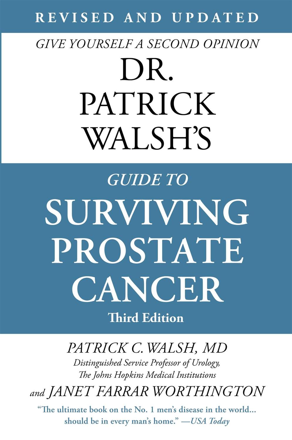 Cover: 9781538727478 | Dr. Patrick Walsh's Guide to Surviving Prostate Cancer (Fourth...