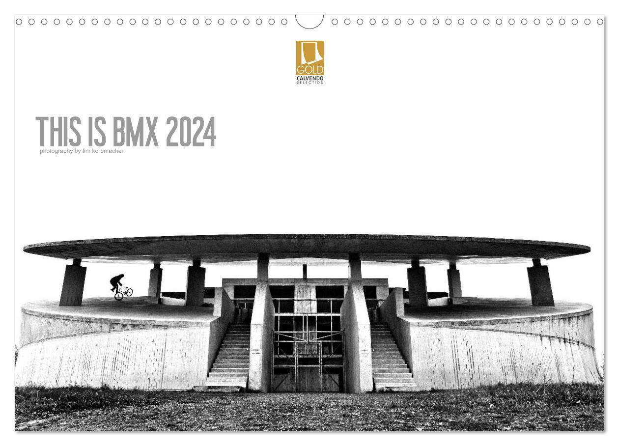 Cover: 9783675704428 | THIS IS BMX 2024 (Wandkalender 2024 DIN A3 quer), CALVENDO...