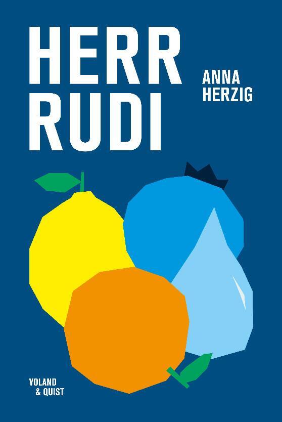 Cover: 9783863912512 | Herr Rudi | Anna Herzig | Buch | Deutsch | 2020 | Voland & Quist