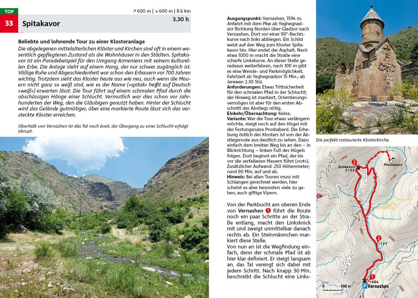 Bild: 9783763345687 | Armenien | Vulkane, Schluchten und Seen. 50 Touren mit GPS-Tracks