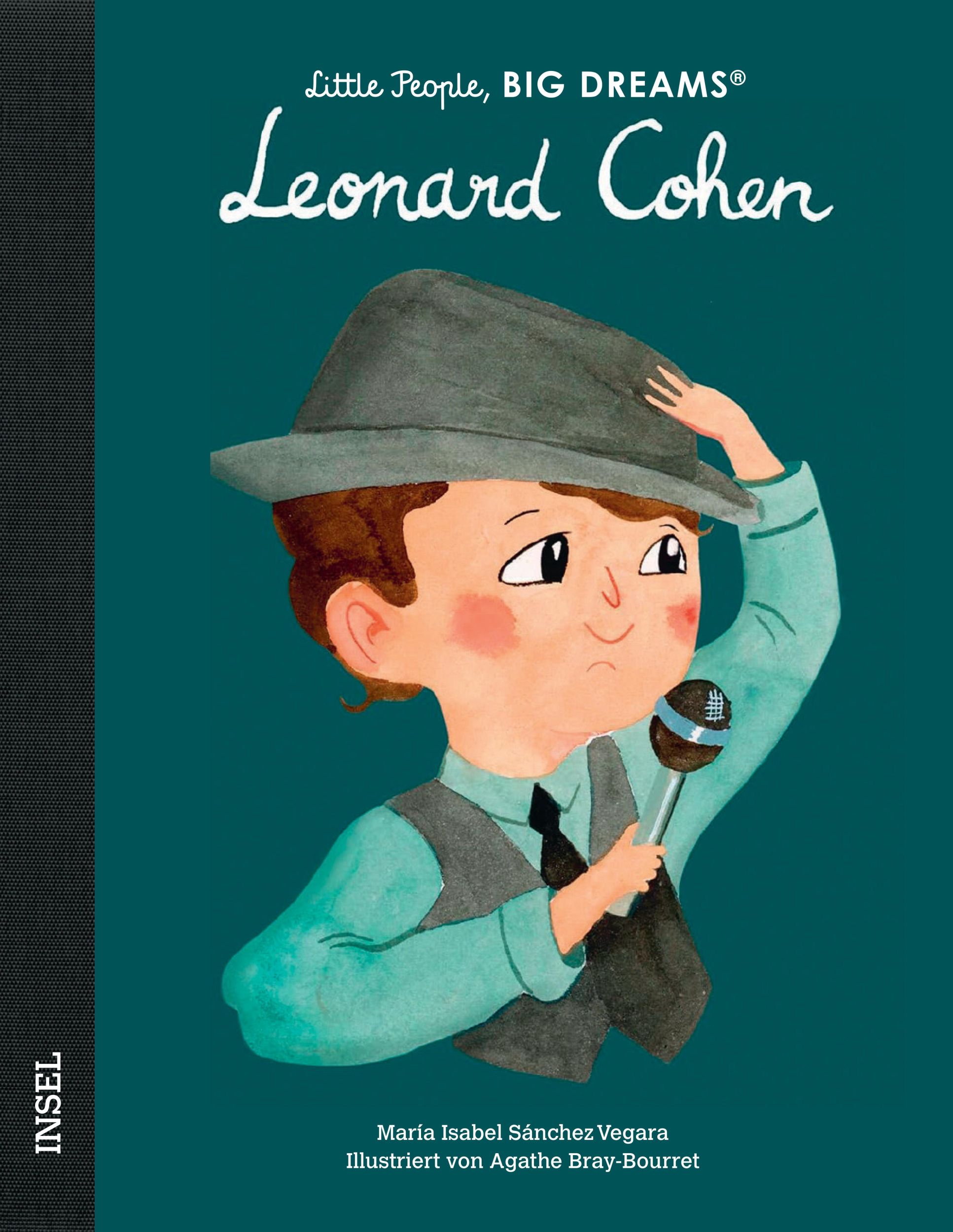 Cover: 9783458644620 | Leonard Cohen | María Isabel Sánchez Vegara | Buch | 32 S. | Deutsch