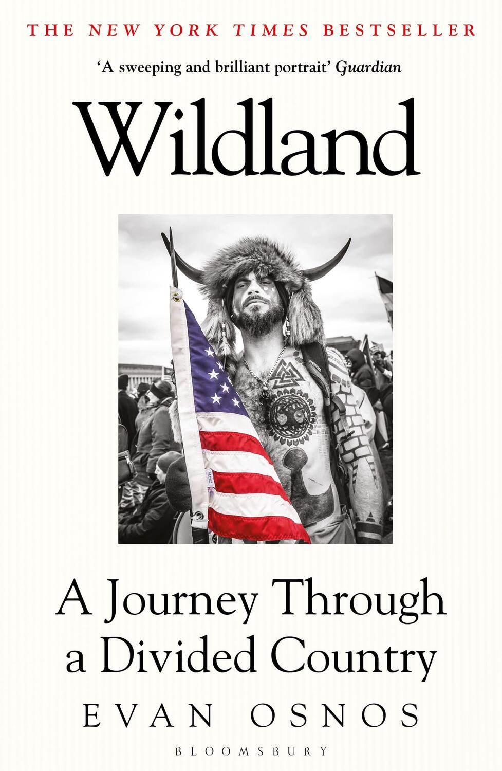 Cover: 9781526635518 | Wildland | A Journey Through a Divided Country | Evan Osnos | Buch | X