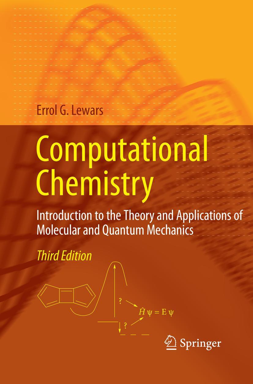 Cover: 9783319809151 | Computational Chemistry | Errol G. Lewars | Taschenbuch | xvi | 2018