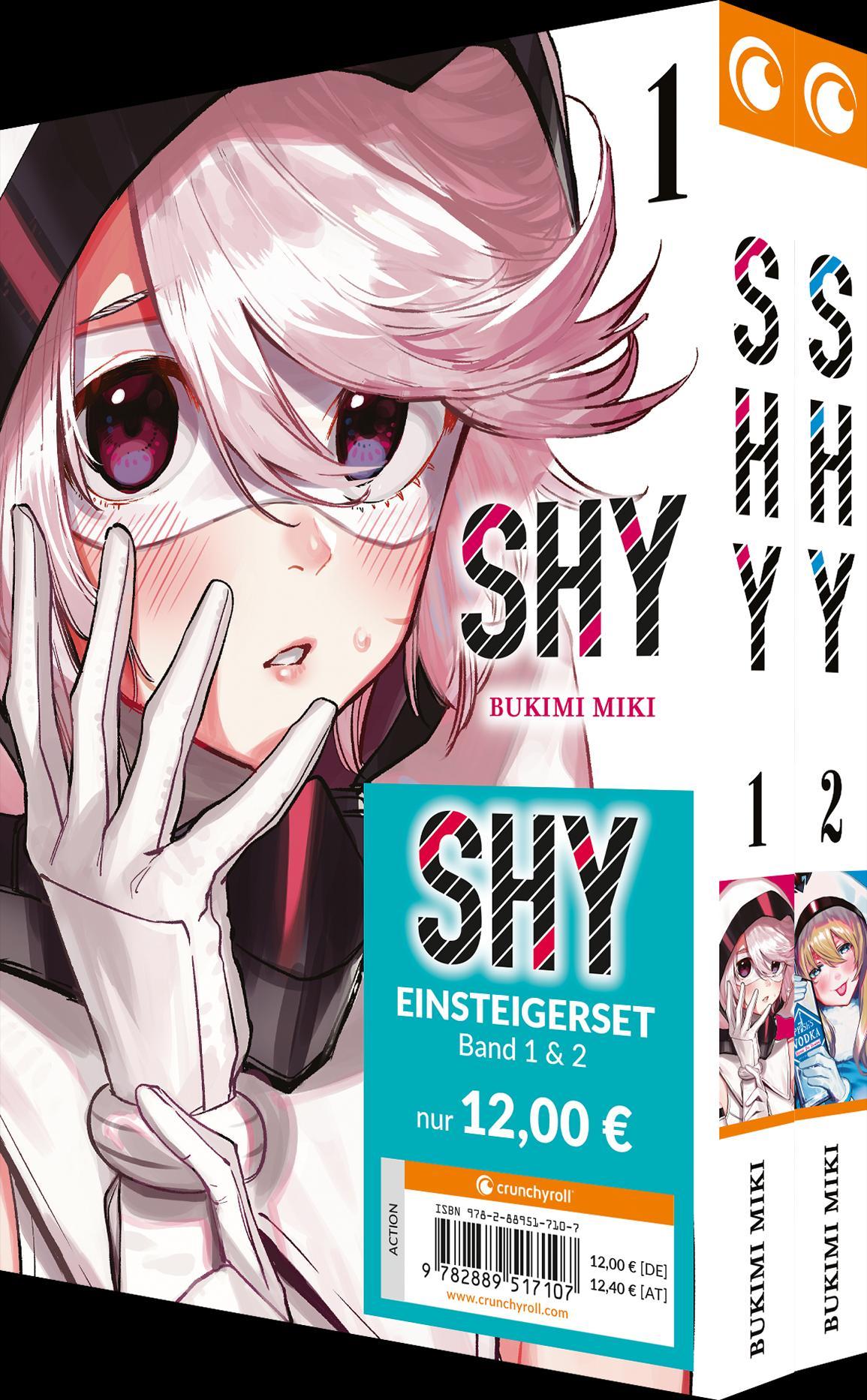 Cover: 9782889517107 | SHY - Einsteigerset | Bukimi Miki | Taschenbuch | 400 S. | Deutsch