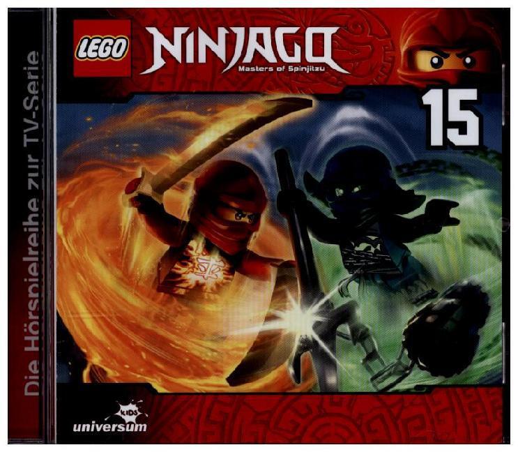Cover: 888750369529 | LEGO Ninjago - Der Spion / Die Geschichte der Anacondrai / Das...