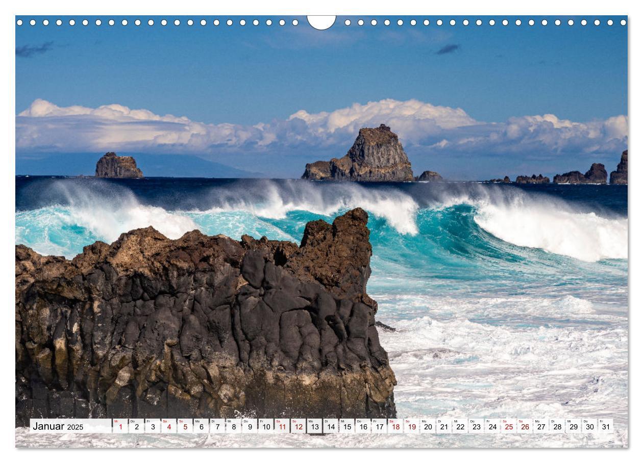 Bild: 9783383918438 | Kanarische Inseln - El Hierro (Wandkalender 2025 DIN A3 quer),...