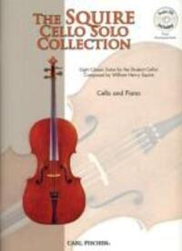 Cover: 9780825867262 | The Squire Cello Solo Collection | MP3 Download | Carl Fischer | Buch