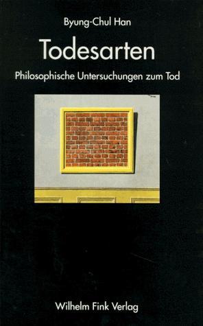 Cover: 9783770532827 | Todesarten | Philosophische Untersuchungen zum Tod | Byung-Chul Han