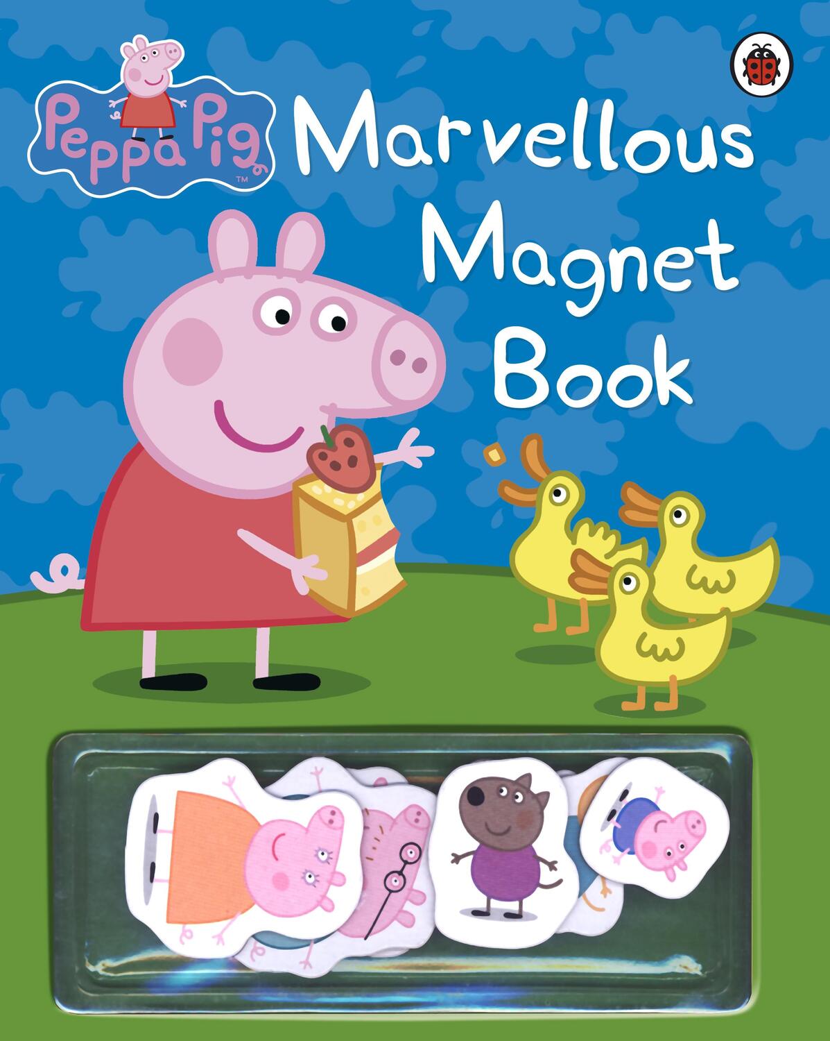 Cover: 9781409301769 | Peppa Pig: Marvellous Magnet Book | Peppa Pig | Buch | Peppa Pig