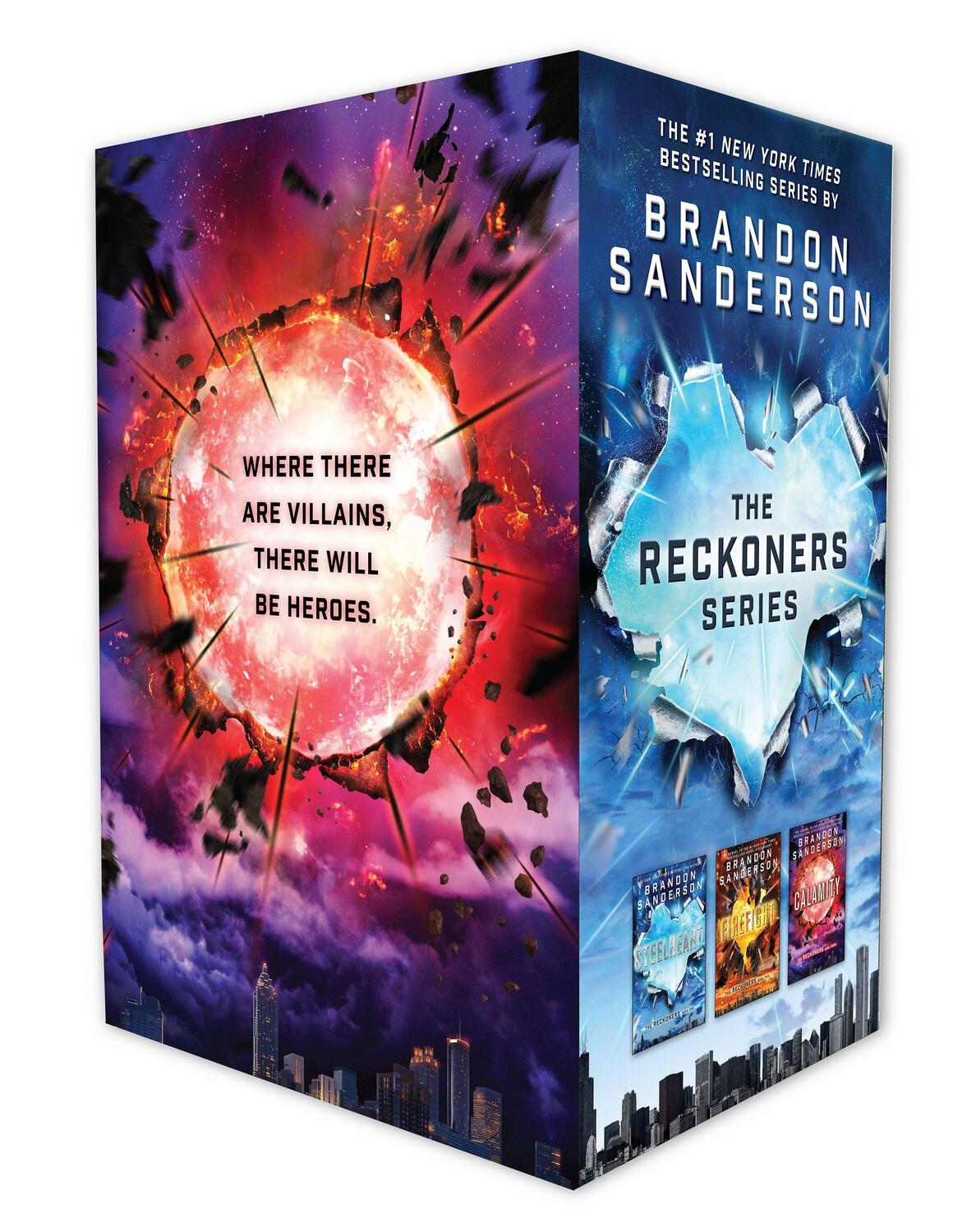 Cover: 9780399551680 | The Reckoners Series Boxed Set | Brandon Sanderson | Buch | 3 Bücher
