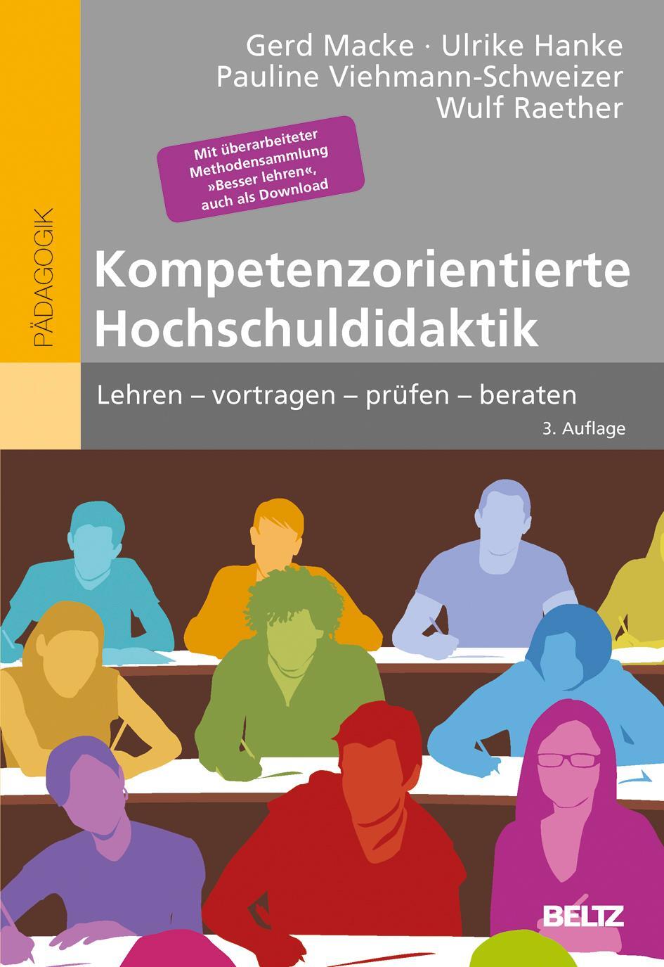 Cover: 9783407257642 | Kompetenzorientierte Hochschuldidaktik | Gerd Macke (u. a.) | Buch