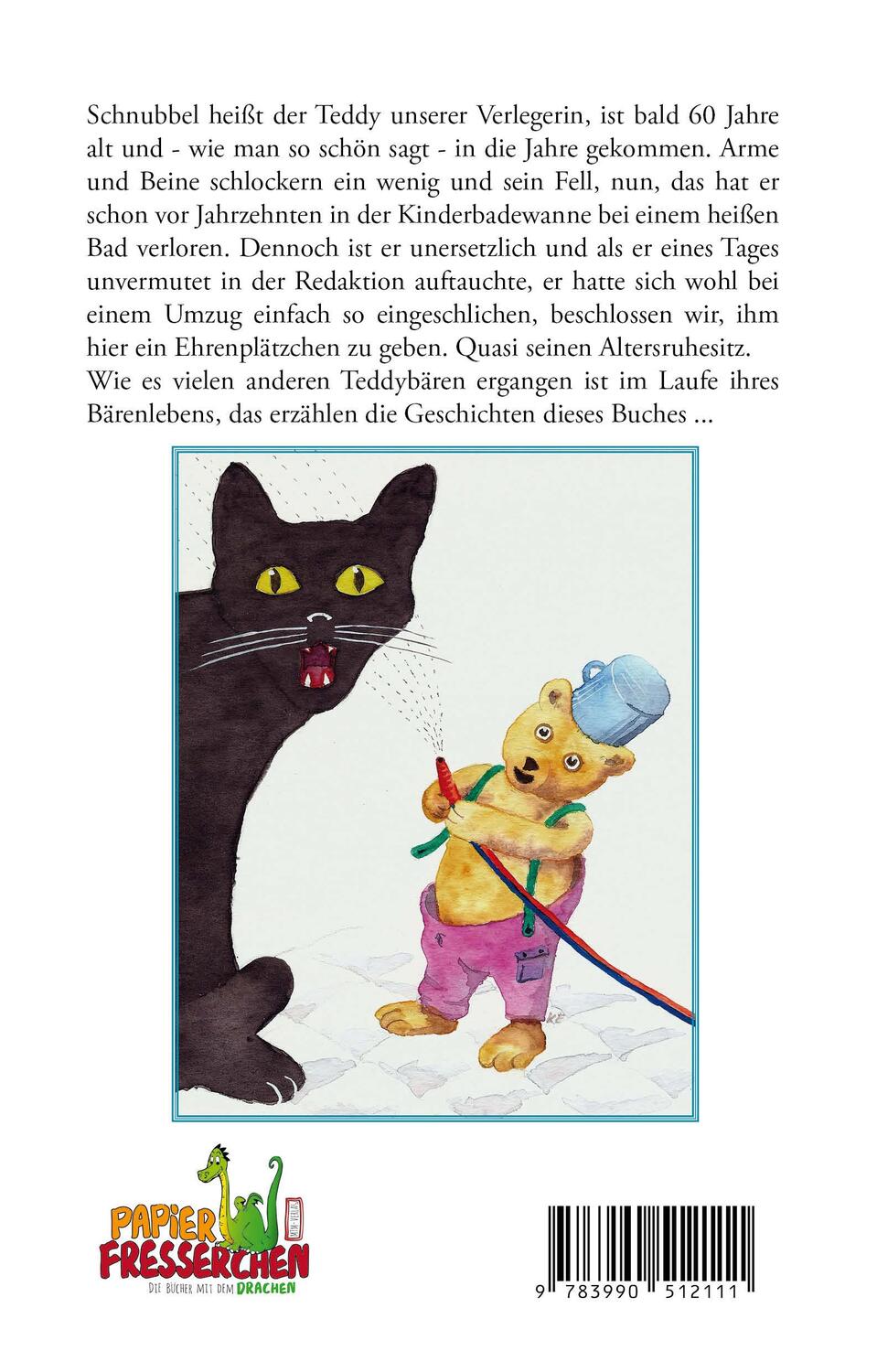 Rückseite: 9783990512111 | Teddys Bärengeschichten | Martina Meier | Taschenbuch | 170 S. | 2024