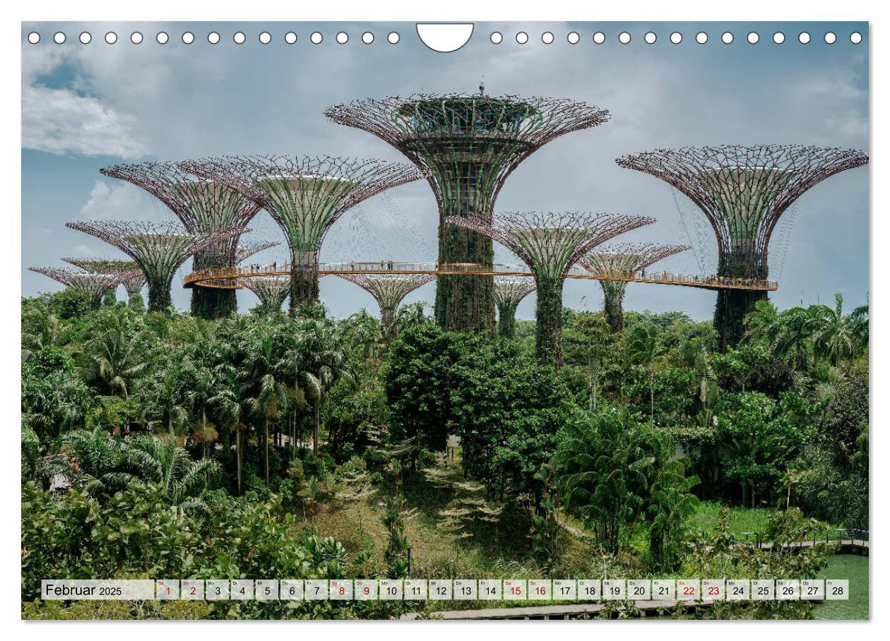 Bild: 9783435326990 | Singapur entdecken (Wandkalender 2025 DIN A4 quer), CALVENDO...