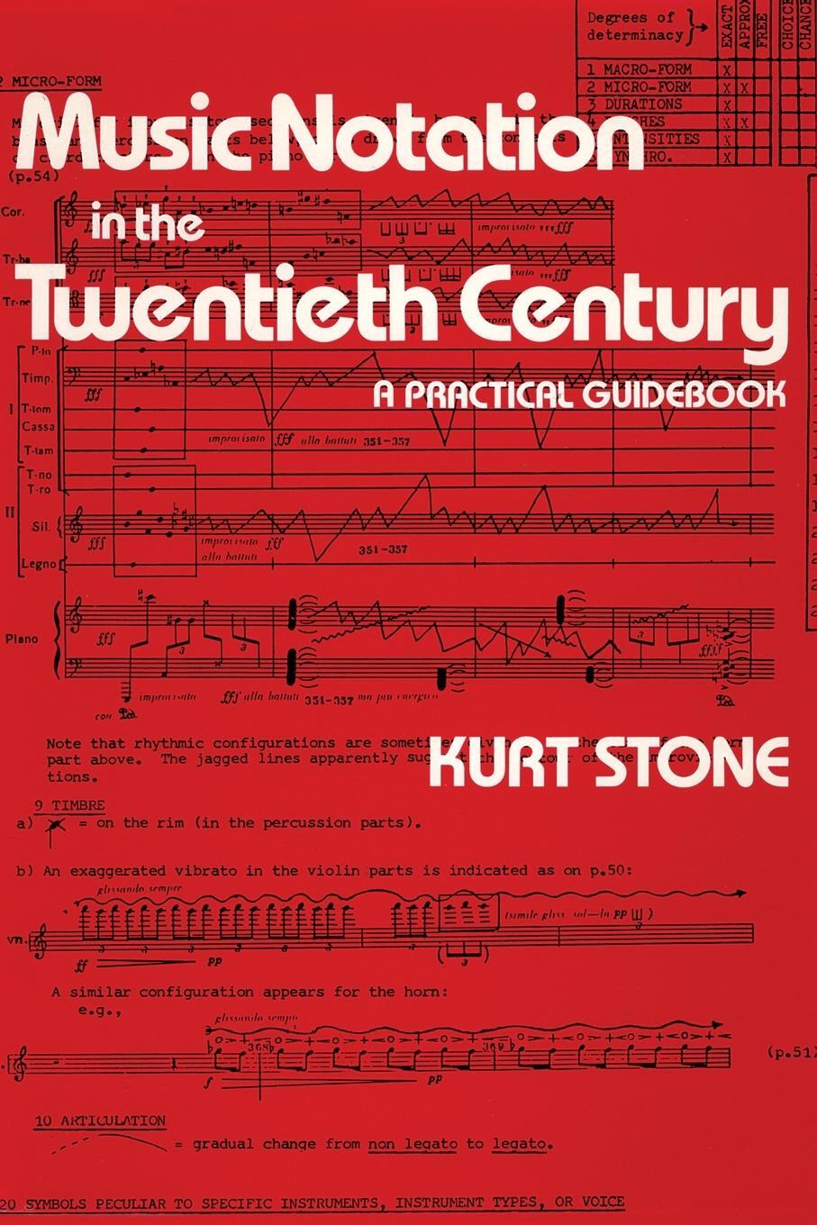 Cover: 9780393950533 | Music Notation in the Twentieth Century | A Practical Guidebook | Buch