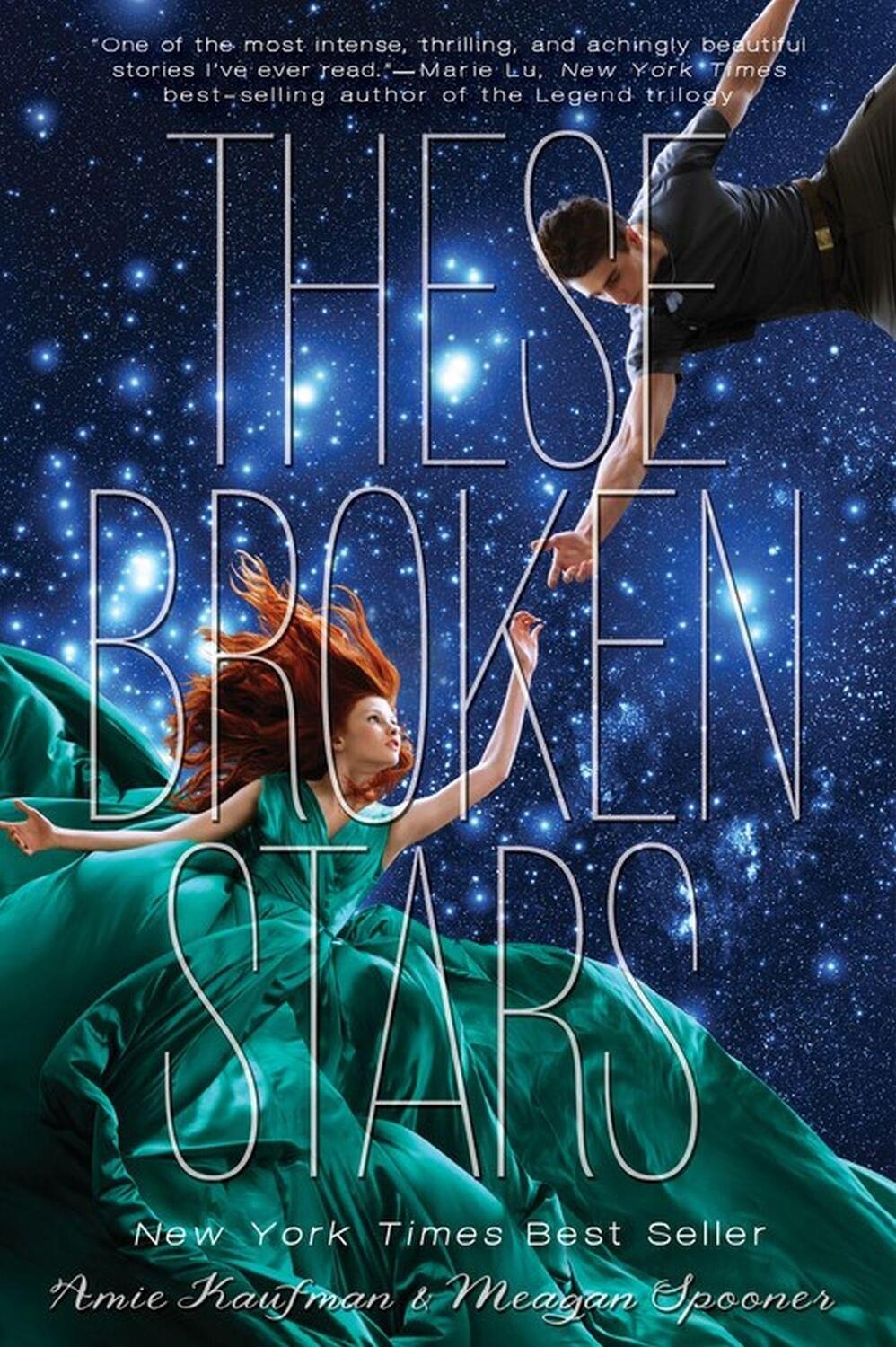 Cover: 9781423171218 | These Broken Stars | A Starbound Novel | Amie Kaufman (u. a.) | Buch