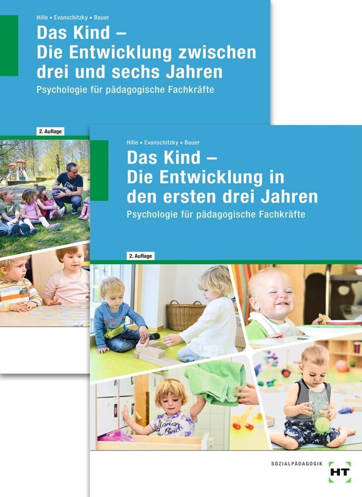 Cover: 9783582478986 | Das Kind - Die Entwicklung, 2 Bde.. Bd.1+2 | Katrin Hille (u. a.)