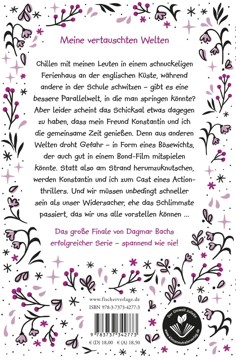 Rückseite: 9783737342773 | Zimt - Für immer von Magie berührt | Dagmar Bach | Buch | 352 S.