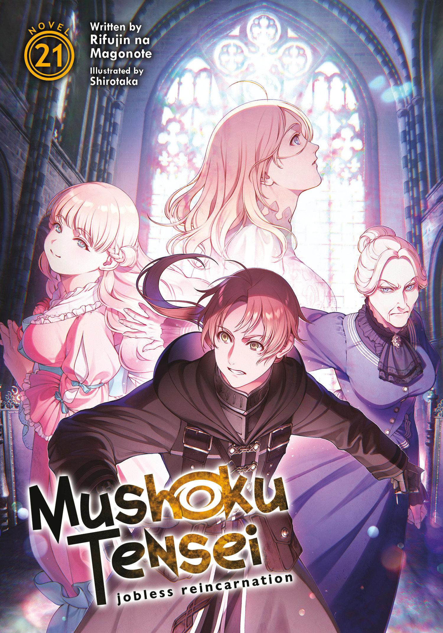 Cover: 9781638589785 | Mushoku Tensei: Jobless Reincarnation (Light Novel) Vol. 21 | Magonote