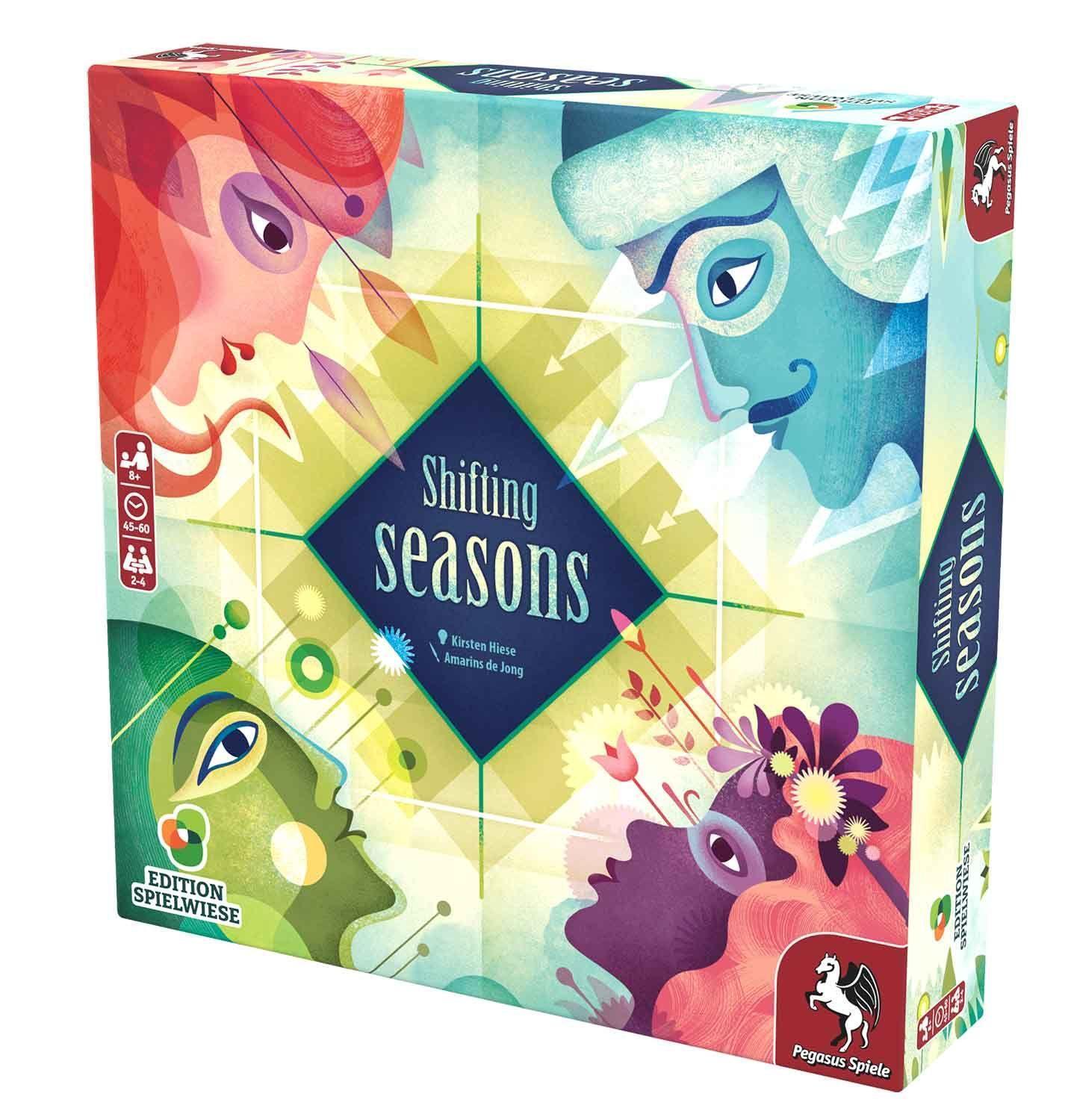 Bild: 4250231738494 | Shifting Seasons (Edition Spielwiese) | Spiel | 59071G | Deutsch