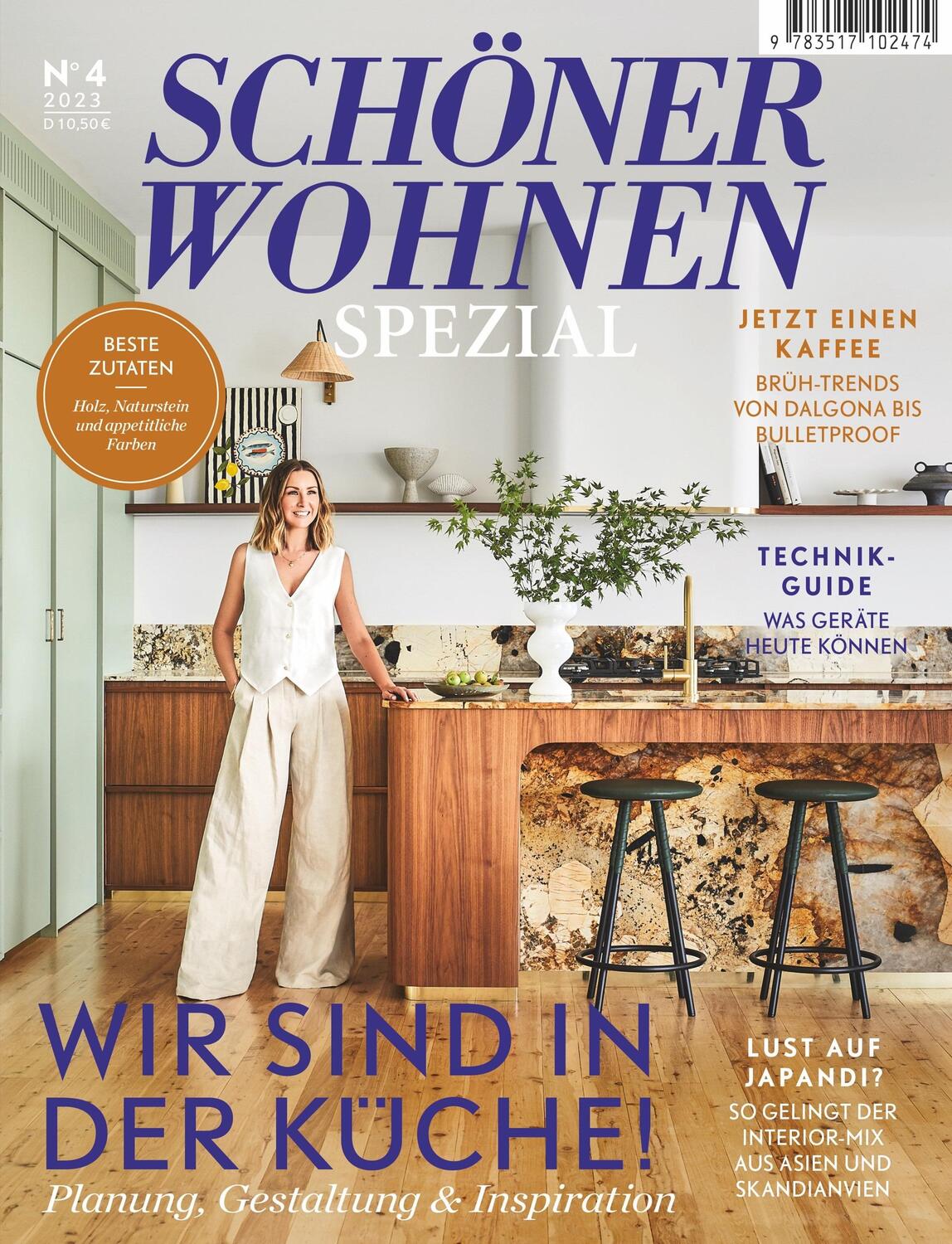 Cover: 9783517102474 | Schöner Wohnen Spezial Nr. 4/2023 | Gruner+Jahr Deutschland GmbH