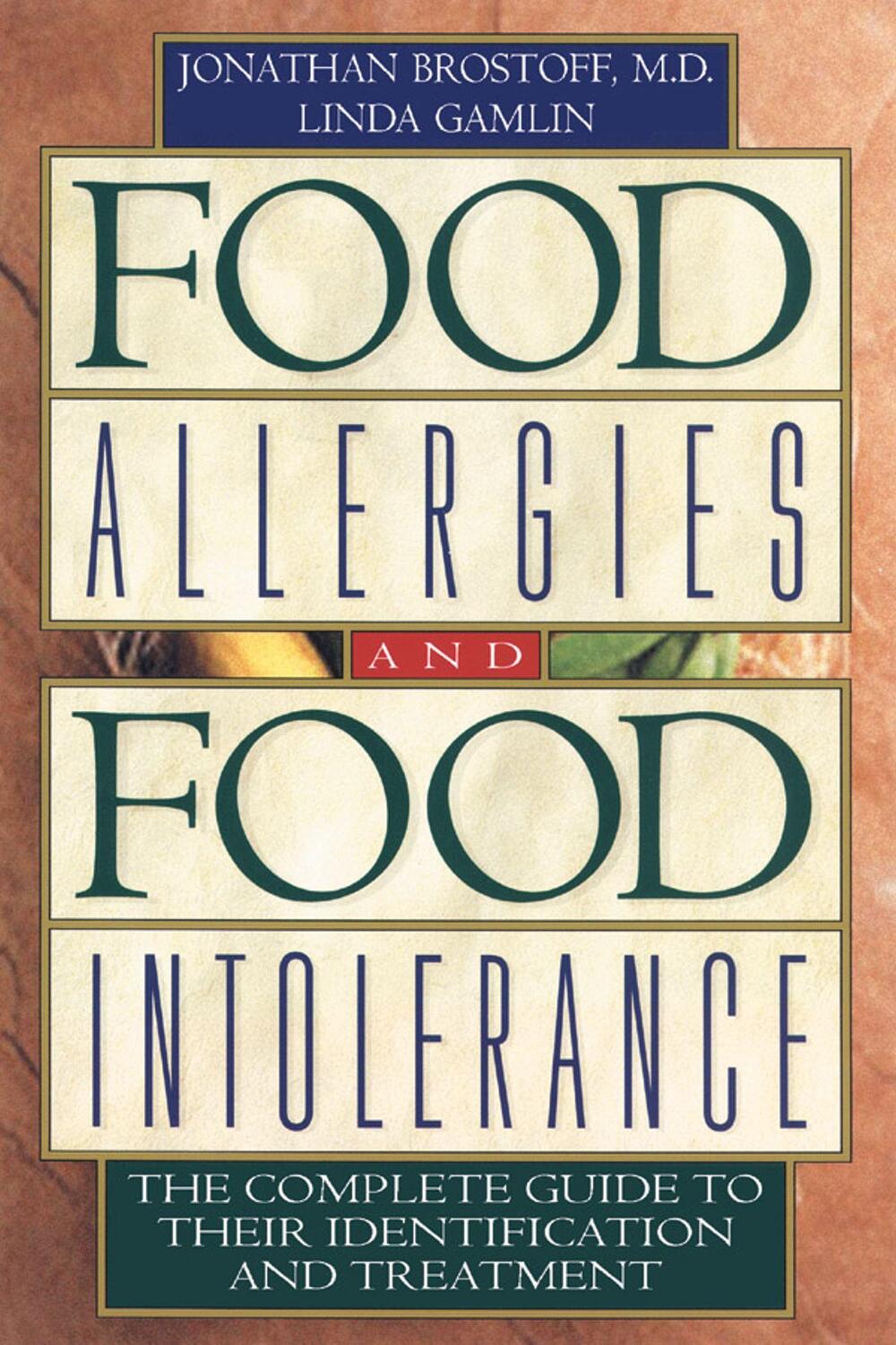 Cover: 9780892818754 | Food Allergies and Food Intolerance: The Complete Guide to Their...