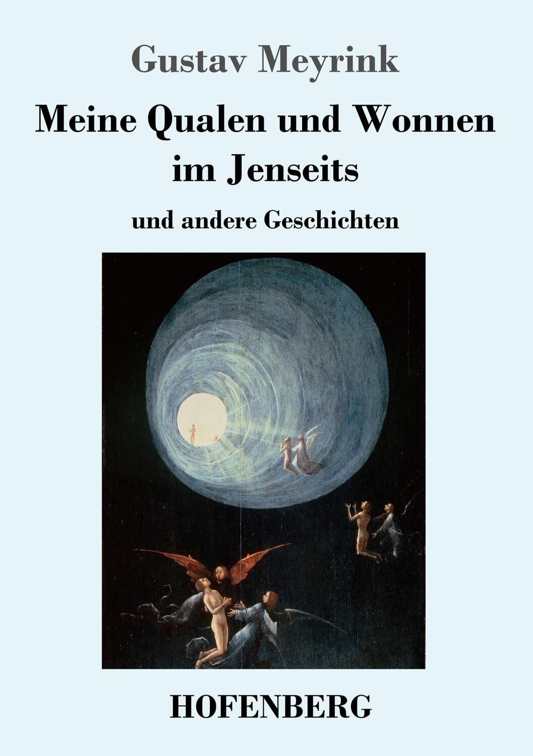 Cover: 9783743737495 | Meine Qualen und Wonnen im Jenseits | und andere Geschichten | Meyrink