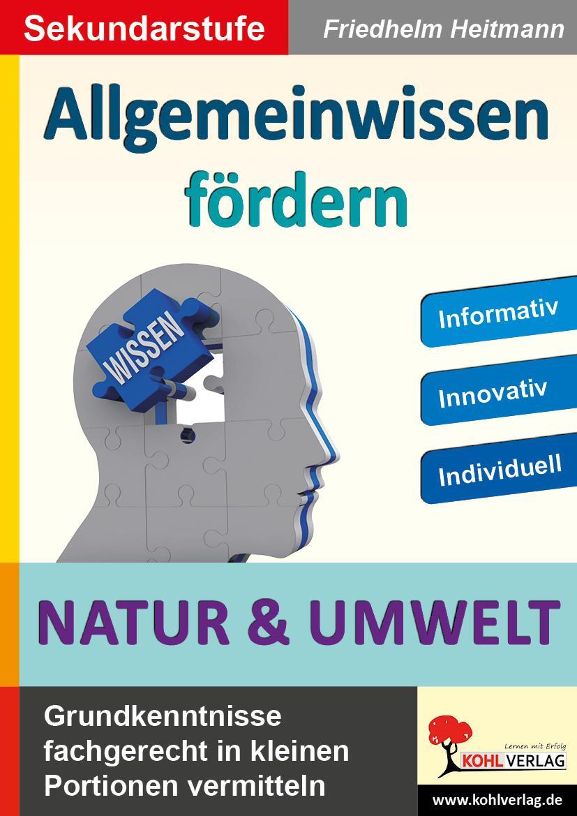 Cover: 9783985581528 | Allgemeinwissen fördern NATUR & UMWELT | Friedhelm Heitmann | Buch