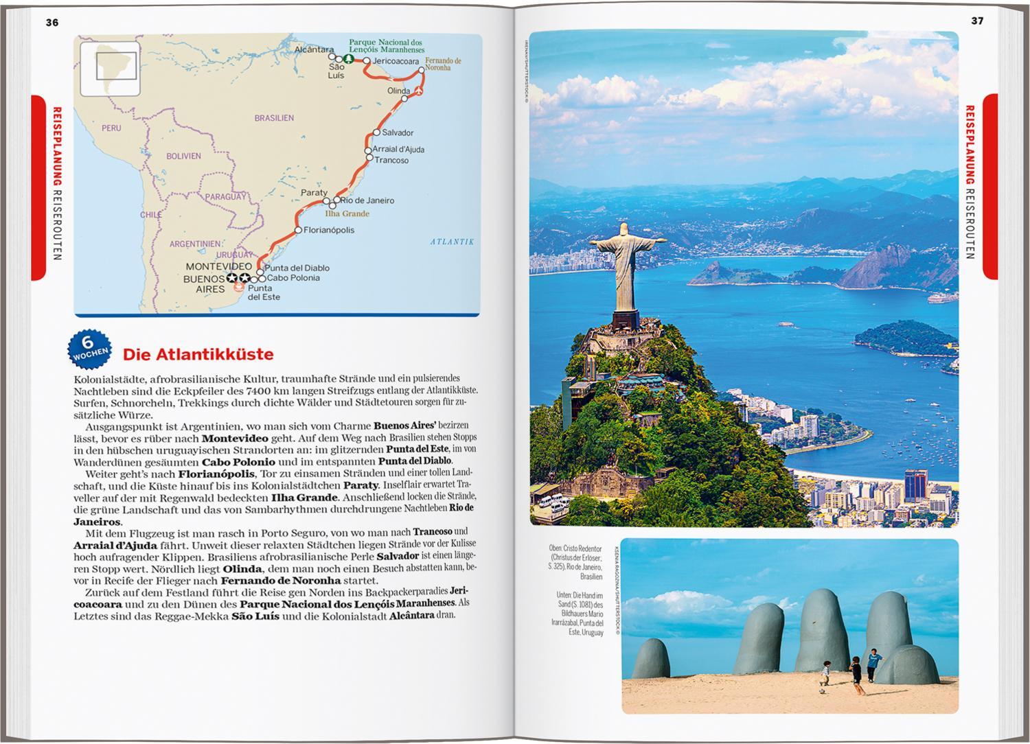 Bild: 9783575010728 | LONELY PLANET Reiseführer Südamerika | Kevin Raub (u. a.) | Buch