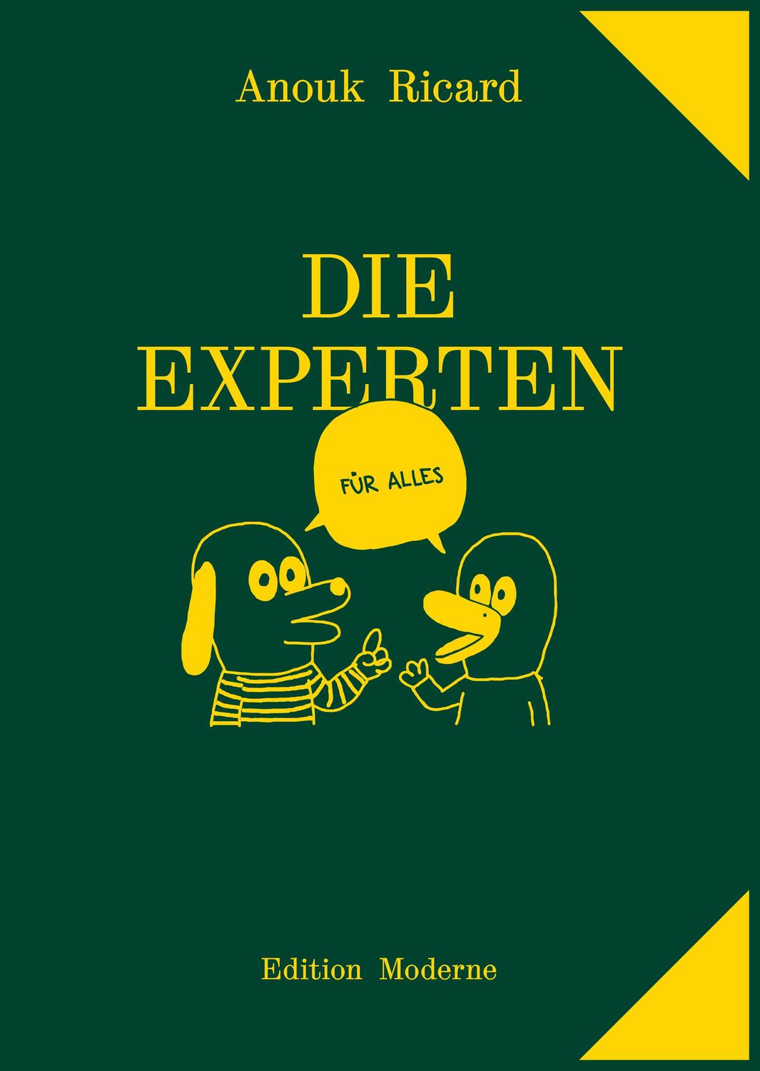 Cover: 9783037312230 | Die Experten (für alles) | Anouk Ricard | Buch | 160 S. | Deutsch